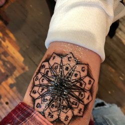 Twisted Raven Tattoo - Arm piece wrapped in Tegaderm