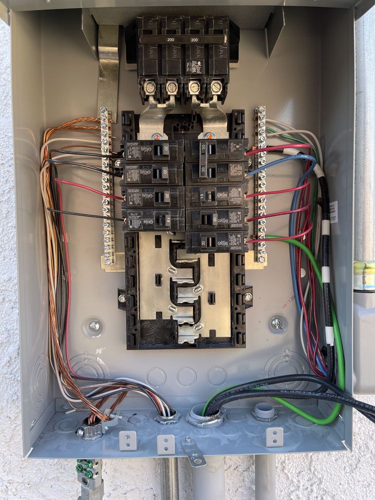 Slide of On Site Electric