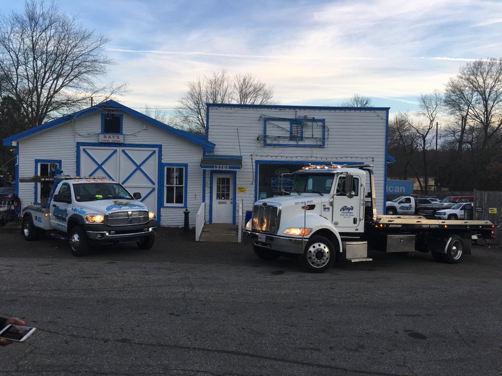 RAY’S TOWING SERVICE Updated September 2024 12705 10th St, Bowie