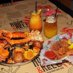 Hook & Reel Cajun Seafood & Bar - Dinner for two