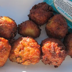 The London Fish & Chippy - Conch Fritters