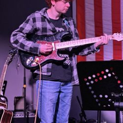 Music On the Westside - Guitar student during our student concert!