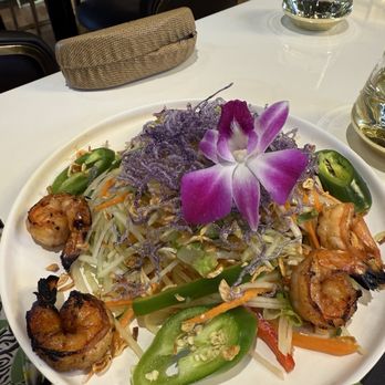 Breaking Dawn Brunch - Shrimp Goi - Breakfast & Brunch Near Me - Los Gatos, California