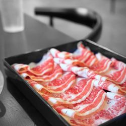 Shabu Shack - Premium lamb | @whaevaeats