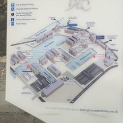 Gloucester Docks - Little Map