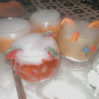 Sugar Factory Foxwoods - Henny moon Strawberry hustle The other 2 drinks I can't remember lol - American Near Me - Mashantucket, Connecticut Sugar Factory Foxwoods - Henny moon Strawberry hustle The other 2 drinks I can't remember lol - American Near Me - Mashantucket, Connecticut