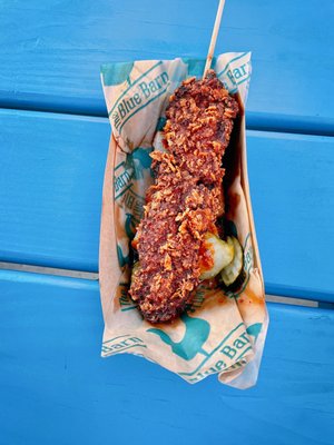 The Blue Barn by null