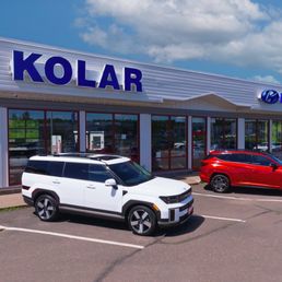 Exterior photo of Kolar Hyundai - Hermantown, Minnesota Exterior photo of Kolar Hyundai - Hermantown, Minnesota