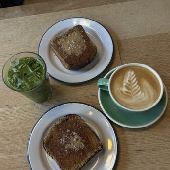 The Mill - Cinnamon sugar toast, matcha, latte - Coffee & Tea Near Me - San Francisco, California The Mill - Cinnamon sugar toast, matcha, latte - Coffee & Tea Near Me - San Francisco, California