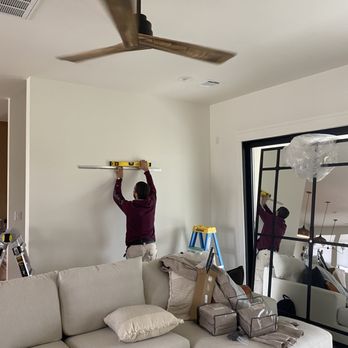 My Handyman Art - Preparatory work for the installation of a large mirror - Handyman Near Me My Handyman Art - Preparatory work for the installation of a large mirror - Handyman Near Me