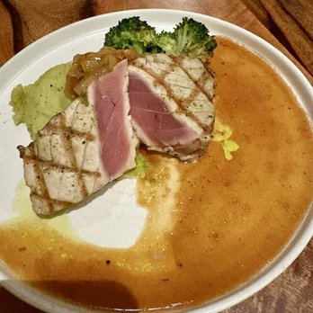 The Beach House - Furikake Dusted Ahi - Asian Fusion Near Me - Koloa, Hawaii The Beach House - Furikake Dusted Ahi - Asian Fusion Near Me - Koloa, Hawaii