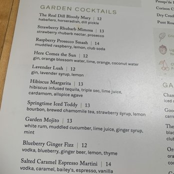 Terrain Cafe - Cocktails - New American Near Me - Westport, Connecticut Terrain Cafe - Cocktails - New American Near Me - Westport, Connecticut