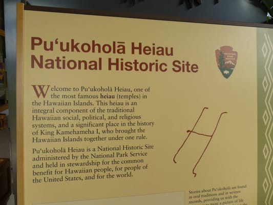 Puʻukoholā Heiau National Historic Site by null