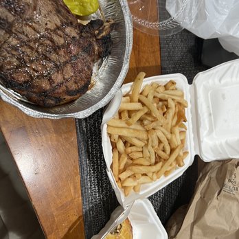 Tango Argentinian Steakhouse - T - Bone Steak - Steakhouses Near Me - Central Islip, New York