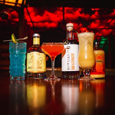 Secret Island Tiki Restaurant and Lounge by null