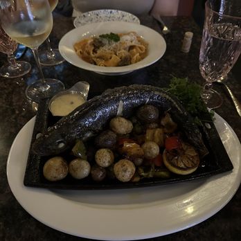 Laura - Whole roasted fish (branzino) - Italian Near Me - Summerville, South Carolina