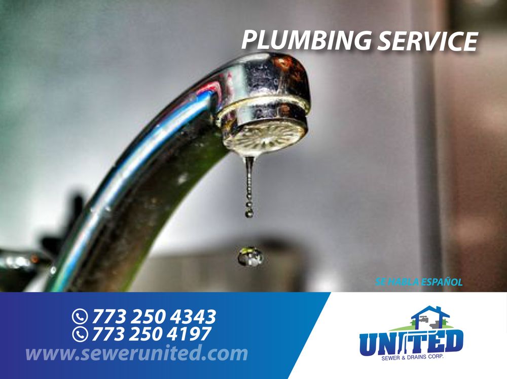 Slide of United Sewer & Drains