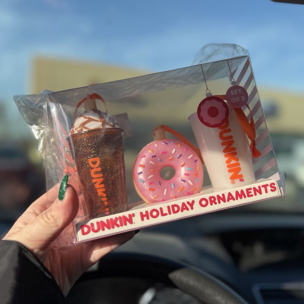 Dunkin' - 2024 Dunkin' Ornaments - Donuts Near Me - Medford, New York Dunkin' - 2024 Dunkin' Ornaments - Donuts Near Me - Medford, New York