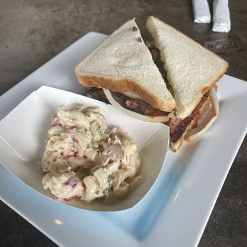 Knotty Barrel - BBQ Brisket Sandwich - Gastropubs Near Me - San Diego, California