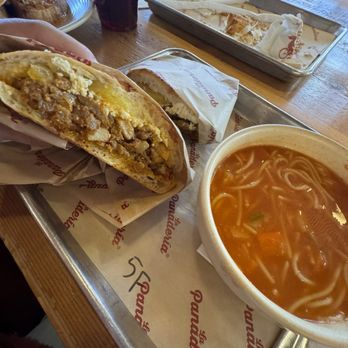 La Panadería - Al pastor torta - Bakeries Near Me - San Antonio, Texas