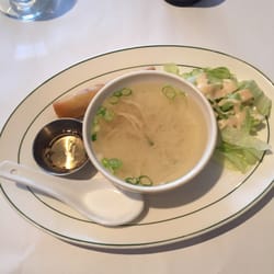 Khemara - Soupe vermicelle de riz poulet