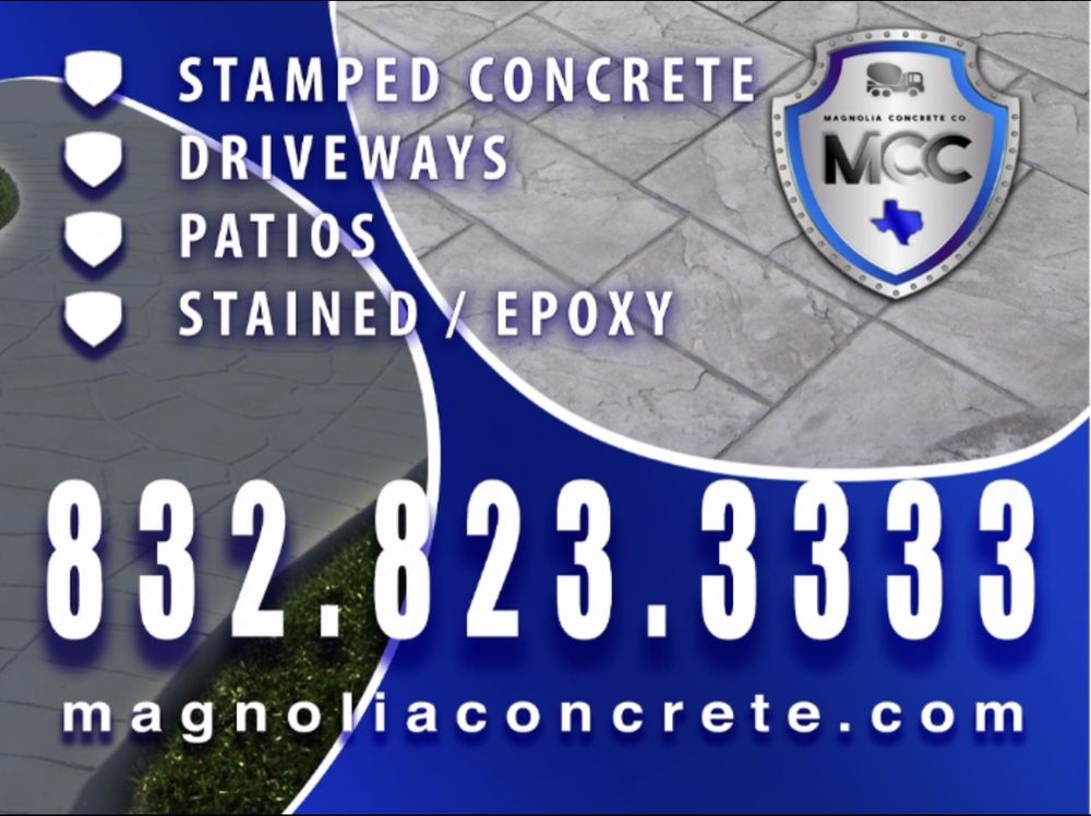 Slide of Magnolia Concrete