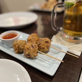 Bangkok 54 Restaurant - Crispy Chicken Meatballs - Thai Near Me - Arlington, Virginia Bangkok 54 Restaurant - Crispy Chicken Meatballs - Thai Near Me - Arlington, Virginia