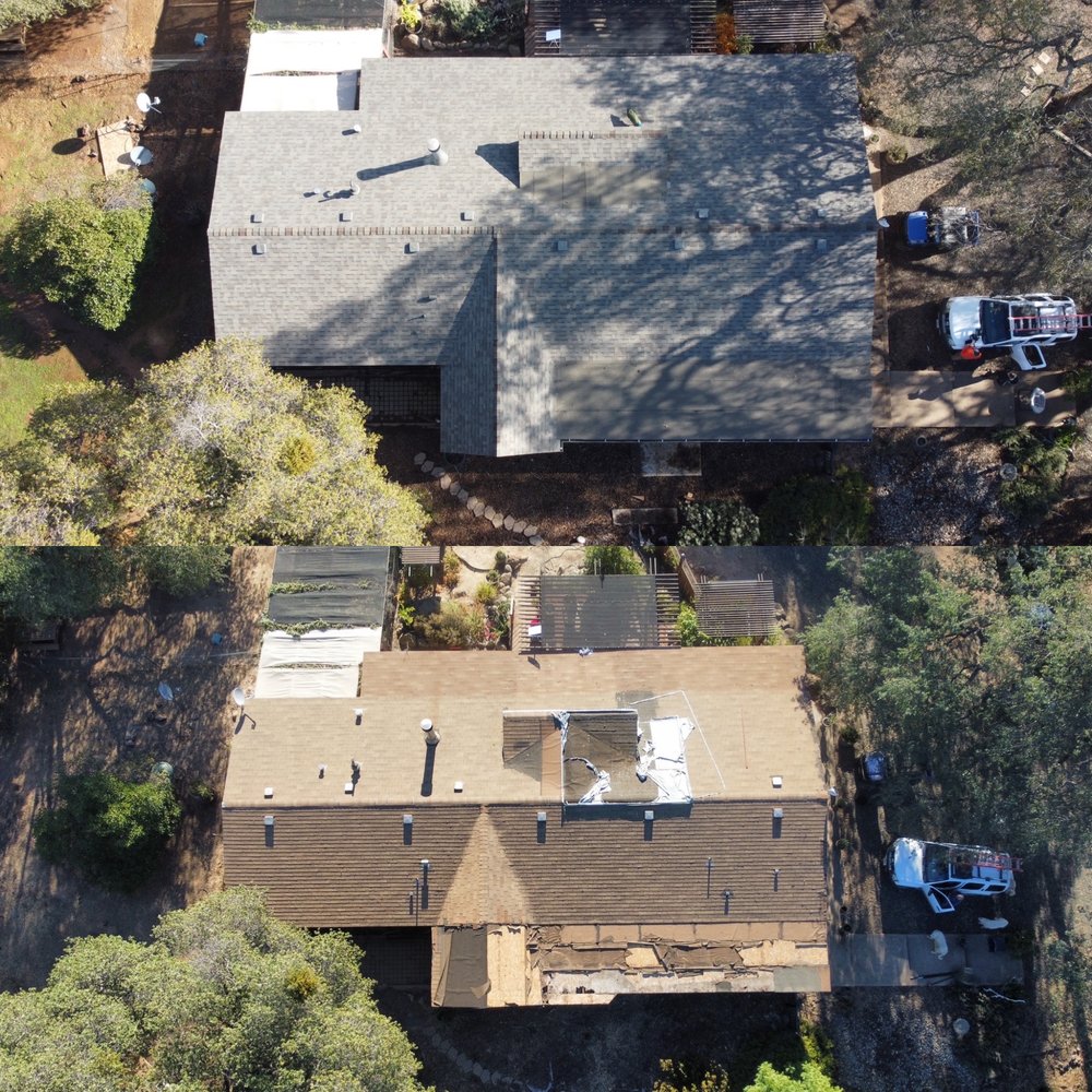 Slide of John Stahl Roofing