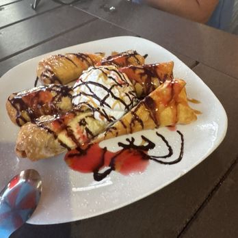 Hooks On The Old Brazos - Fried Cheesecake! - Seafood Near Me - Freeport, Texas Hooks On The Old Brazos - Fried Cheesecake! - Seafood Near Me - Freeport, Texas