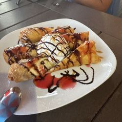 Fried Cheesecake!