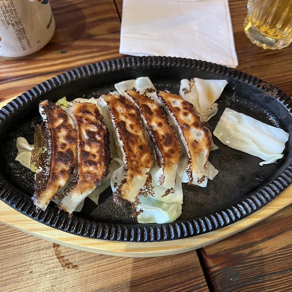 Nakamura - Chicken Gyoza - Ramen Near Me - New York, New York Nakamura - Chicken Gyoza - Ramen Near Me - New York, New York