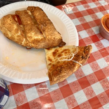 Antonelli's Pizza - Pepperoni Calzone - Pizza Near Me - Lorton, Virginia