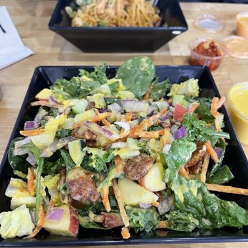 Fueld Stir Fry and Salad - Honey Ginger Salad (v)(gf) - Salad Near Me - East Lansing, Michigan Fueld Stir Fry and Salad - Honey Ginger Salad (v)(gf) - Salad Near Me - East Lansing, Michigan