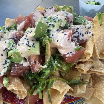 Wong's Tacos - Ahi Tuni Nachos - Asian Fusion Near Me - Raleigh, North Carolina Wong's Tacos - Ahi Tuni Nachos - Asian Fusion Near Me - Raleigh, North Carolina