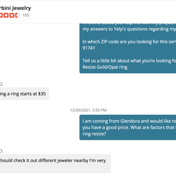 Darbini Jewelry - Jewelry Near Me - Pasadena, California