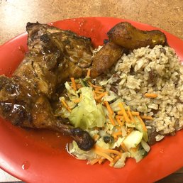 Jerk chicken Jerk chicken