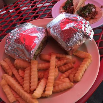 Huicho's Tacos - Adobada Torta + 2 Adobada Tacos - Mexican Near Me - Redlands, California Huicho's Tacos - Adobada Torta + 2 Adobada Tacos - Mexican Near Me - Redlands, California