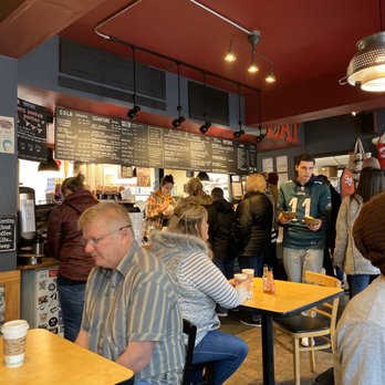 Biscuit Bitch - The inside - Breakfast & Brunch Near Me - Seattle, Washington