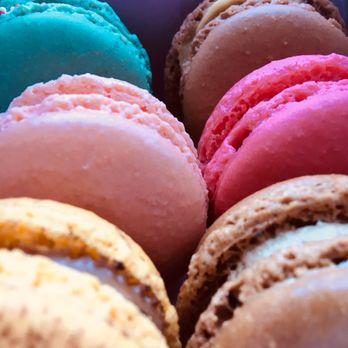Le Macaron French Pastries - Bubble gum, Salted Caramel, Rose, Strawberry Key Lime, Nutella, & Colombian Coffee. - Macarons Near Me - St. Augustine, Florida Le Macaron French Pastries - Bubble gum, Salted Caramel, Rose, Strawberry Key Lime, Nutella, & Colombian Coffee. - Macarons Near Me - St. Augustine, Florida