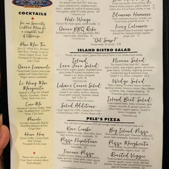 Island Lava Java - Menu 4/2022 - American Near Me - Kailua Kona, Hawaii Island Lava Java - Menu 4/2022 - American Near Me - Kailua Kona, Hawaii