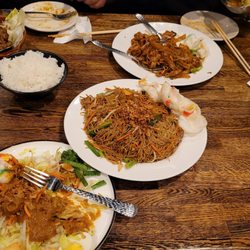 A dining feast.