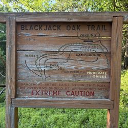 Ferne Clyffe State Park - Blackjack Oak Trail