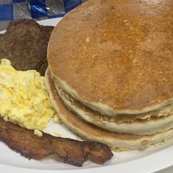 The Bakery and Cafe - Three Pancake Breakfast