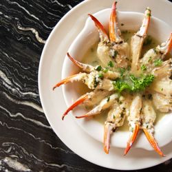 Bugatti Ristorante - Crab Claws