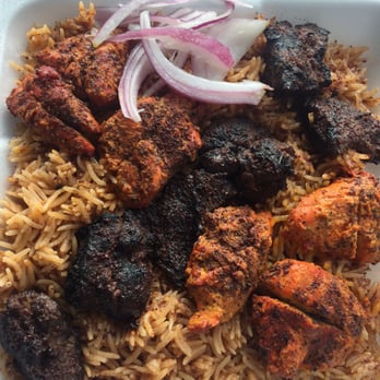 Crown Chicken & Fish - Lamb and chicken kabab and rice! - Chicken Shop Near Me - West Haven, Connecticut Crown Chicken & Fish - Lamb and chicken kabab and rice! - Chicken Shop Near Me - West Haven, Connecticut