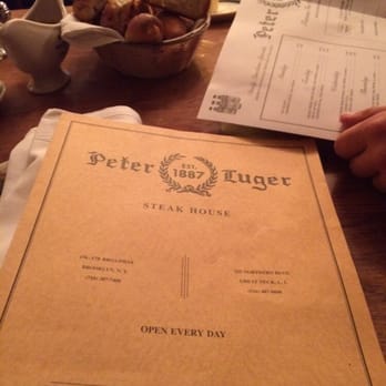 Peter Luger - Steakhouses Near Me - Brooklyn, New York