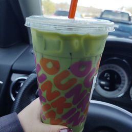 Iced Matcha!