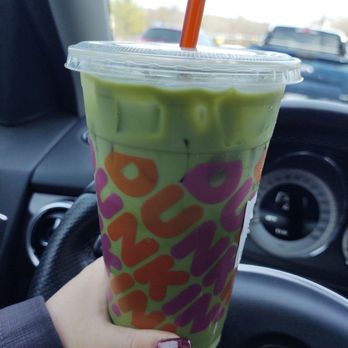 Dunkin' - Iced Matcha! - Donuts Near Me - Dumfries, Virginia