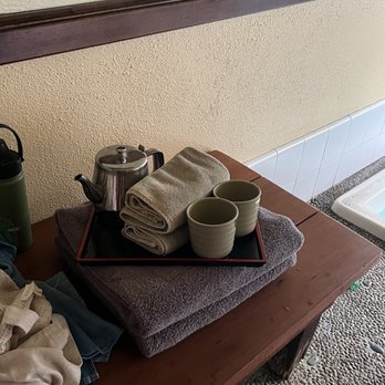 Well Within Spa - Towels and tea - Massage Near Me - Santa Cruz, California