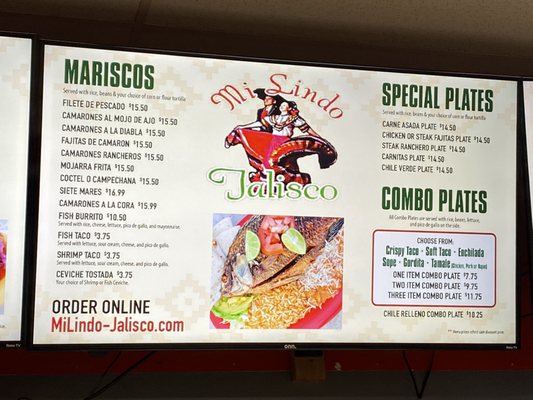Menu photo 5 Mi Lindo Jalisco Citrus Heights, CA Menu photo 5 Mi Lindo Jalisco Citrus Heights, CA